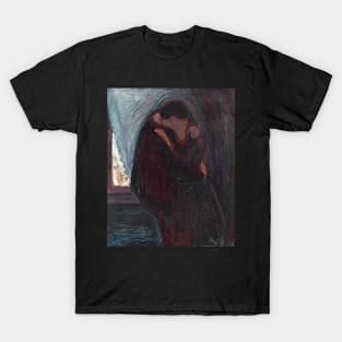 Edvard Munch - The Kiss T-Shirt